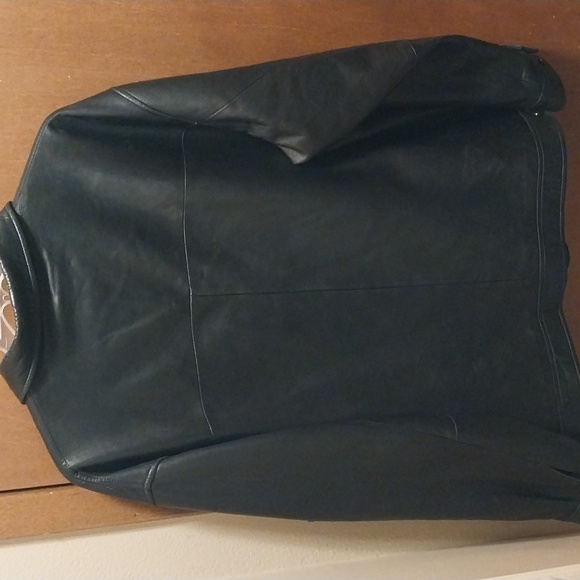 Polo By Ralph Laren Leather Jacket - Picture 8 of 10